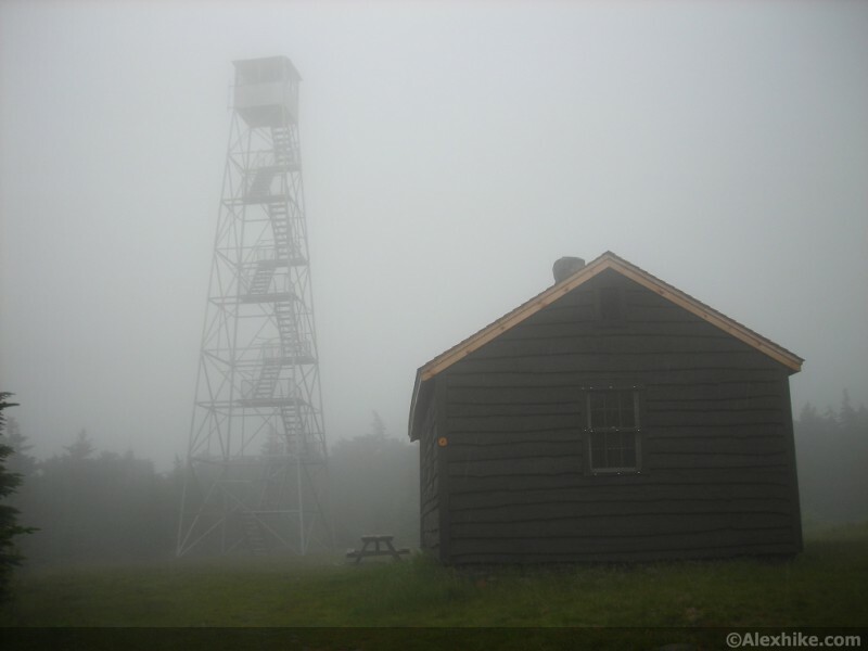 Tour d'observation au sommet de Hunter