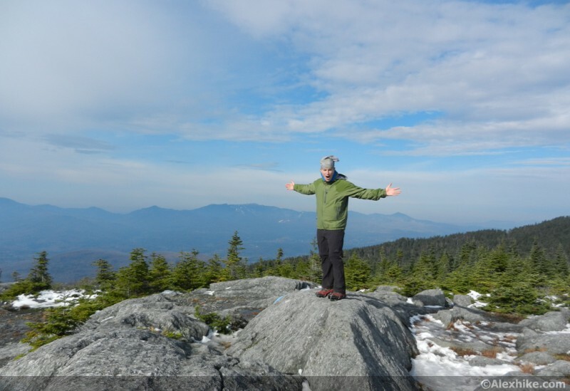 Alex au sommet de Hunger