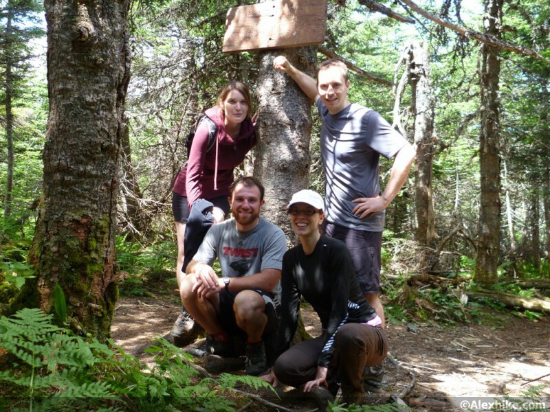 Sommet de South Crocker