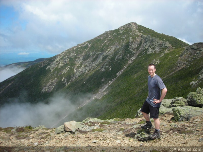 Vue du mont Lincoln à partir de Little Haystack