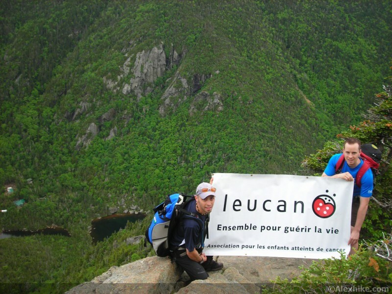 Superbe point de vue vers Wildcat