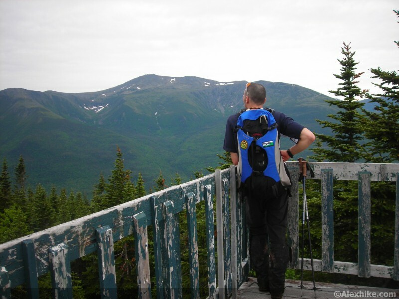 Panorama au sommet de Wildcat D