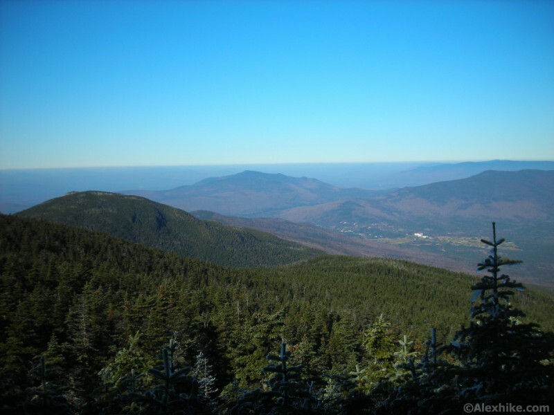Panorama au sommet de Field