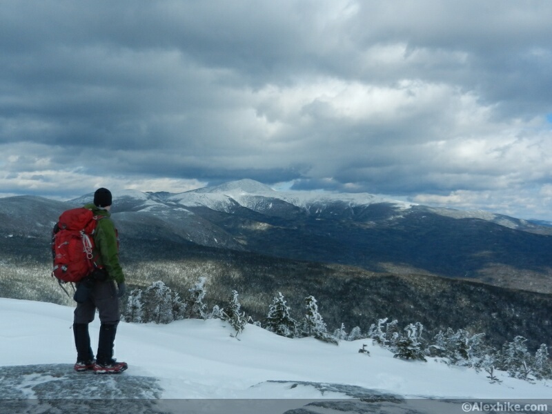 Alex au sommet de Jackson