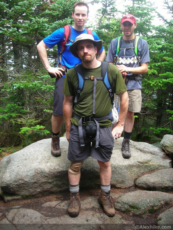 Sommet boisé de North Tripyramid