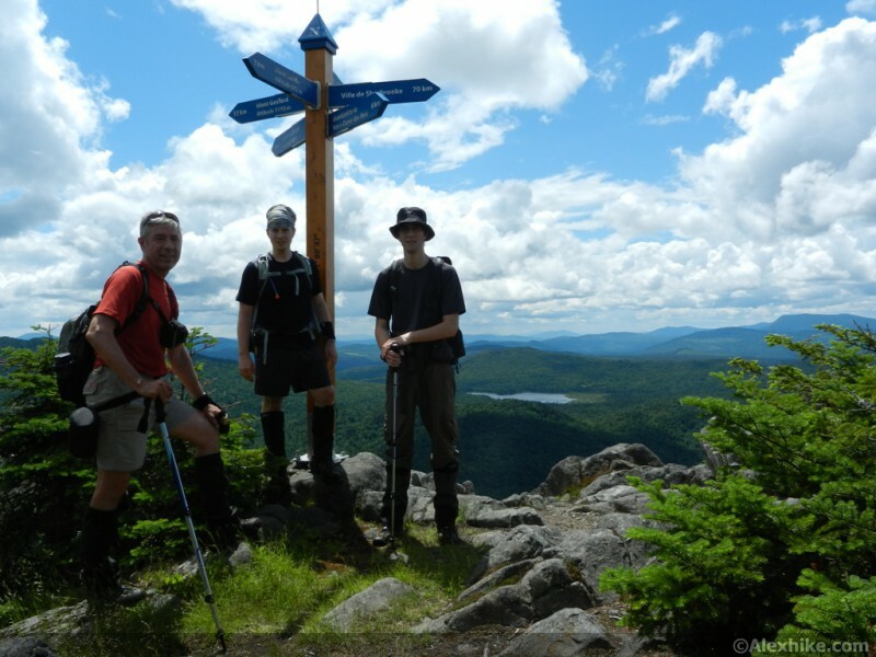 Sommet de la Montagne de Marbre