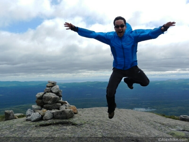 Vent violent au sommet du Mont du Four