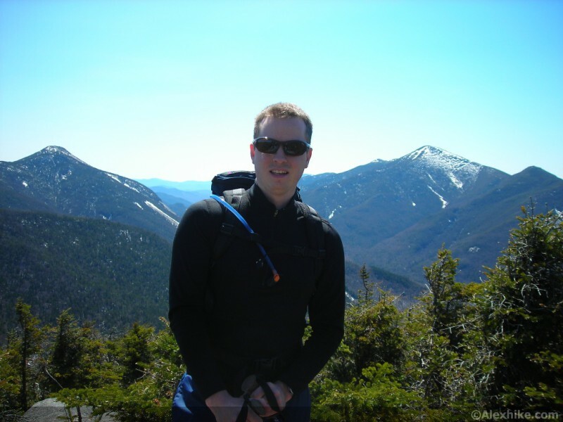 Alex au sommet de Phelps