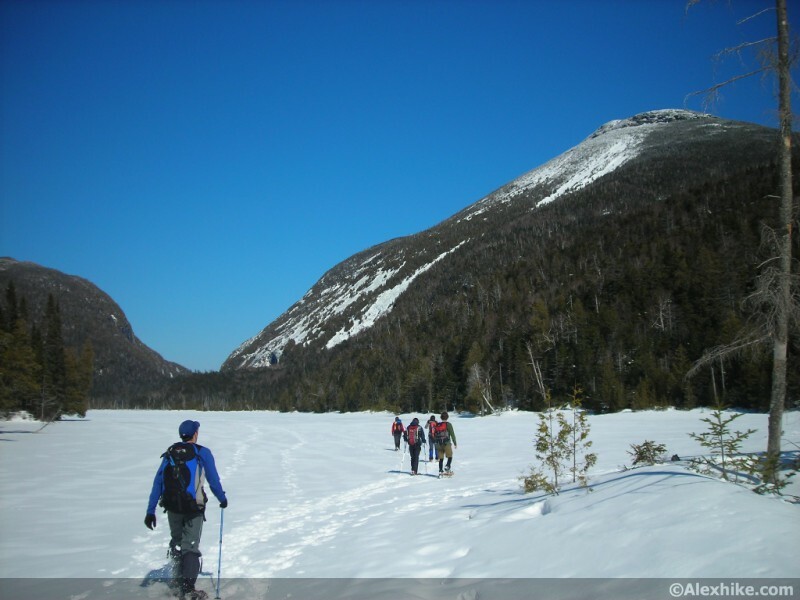 La paroi rocheuse du mont Colden