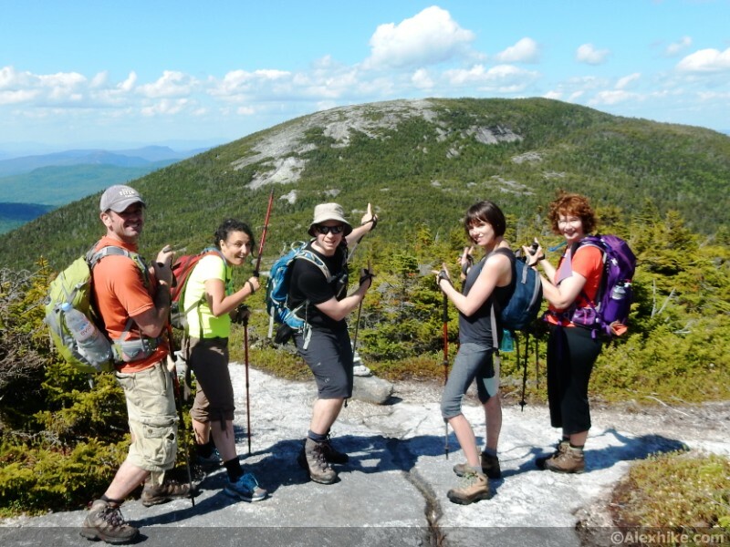 En route vers East Peak!