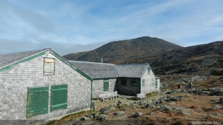 Lakes of the Clouds Hut, New Hampshire