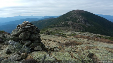 Entre les monts Monroe et Eisenhower, New Hampshire