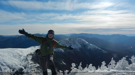 Mont West Bond, New Hampshire