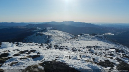 Mont Monroe, New Hampshire