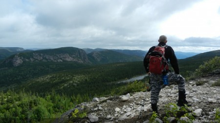 Mont du Lac à l'Empêche, Charlevoix, Québec