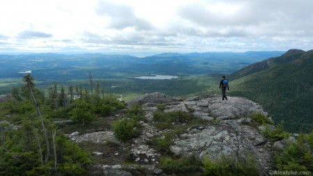 Mont du Lac à l'Empêche, Charlevoix, Québec