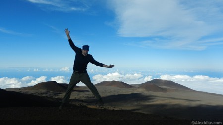 Mont Mauna Kea (4207m), Big Island, Hawaii