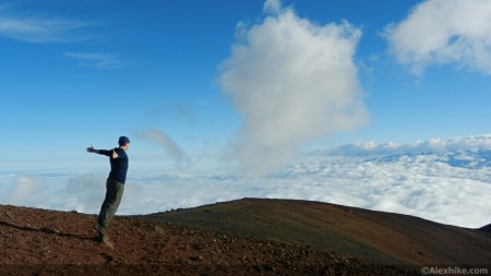 Mont Mauna Kea (4207m), Big Island, Hawaii