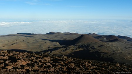 Mont Mauna Kea (4207m), Big Island, Hawaii
