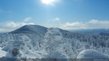 Entre les monts Santanoni et Panther, Adirondacks