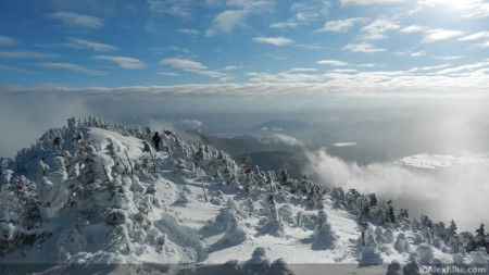 Mont Dix, Adirondacks