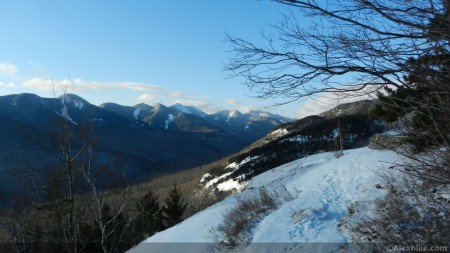 Mont Big Slide, Adirondacks