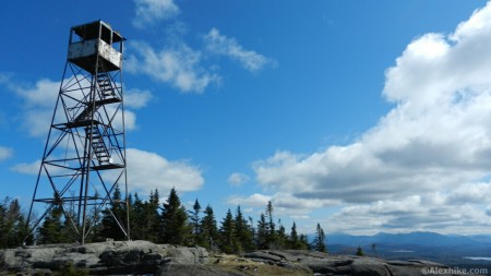 Mont St. Regis, Adirondacks