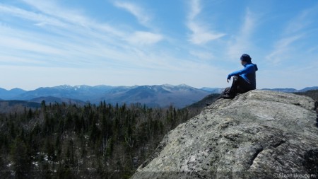 Nun-Da-Ga-O Ridge, Adirondacks
