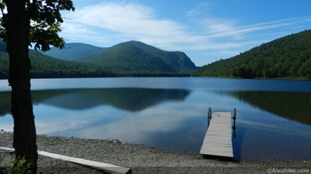 Boucle des monts Traveler, Baxter State Park, Maine