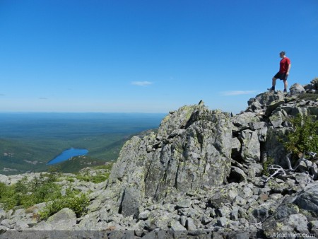 Peak of the Ridges, Baxter State Park, Maine