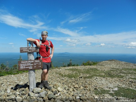 North Traveler, Baxter State Park, Maine