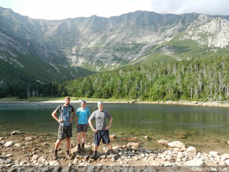 Chimney Pond, Baxter State Park, Maine