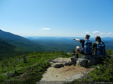 OJI Mountain, Baxter State Park, Maine