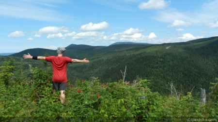 Pic Desjarlais, Réserve faunique de Matane, Gaspésie, Québec