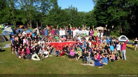 Défi FousDeRando 2012, New Hampshire