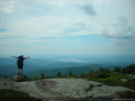 Mont Saddleback, Maine