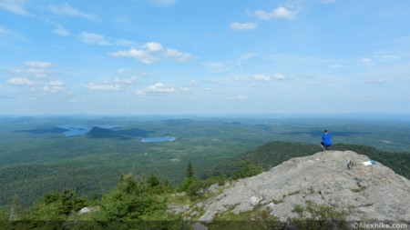 Mont Ham, Québec