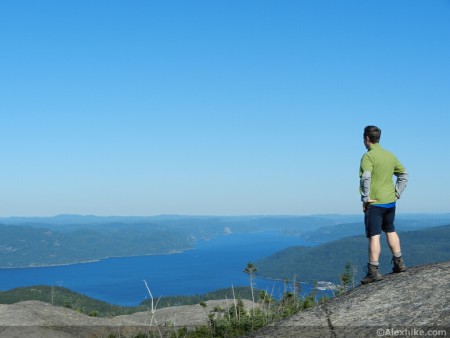 Montagne Blanche, Saguenay, Québec
