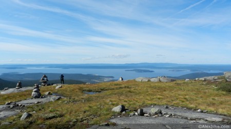 Mont Provencher, Monts Groulx, Québec