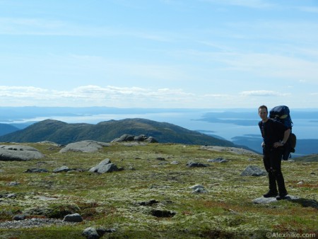 Mont Provencher, Monts Groulx, Québec