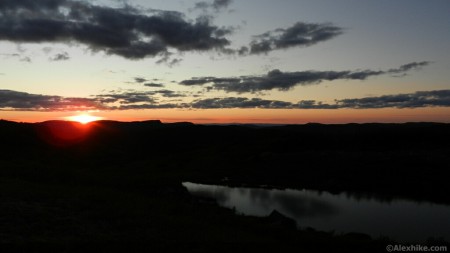 Monts Groulx, Québec