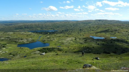 Mont Veyrier, Monts Groulx, Québec