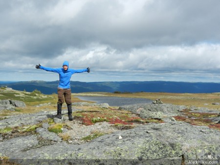 Mont Boissinot, Monts Groulx, Québec