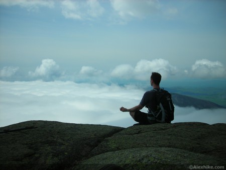Entre les monts Lincoln et Lafayette, New Hampshire