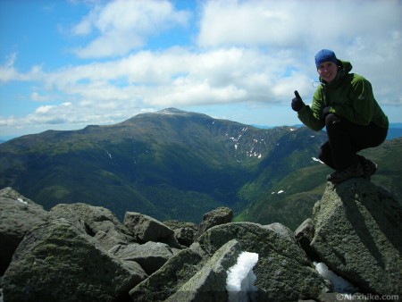 Mont Adams, New Hampshire