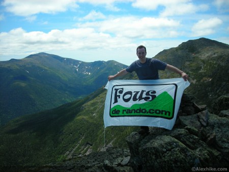 Mont Madison, New Hampshire