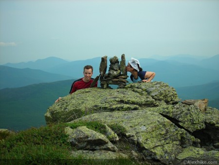 Boucle des monts Lincoln et Lafayette, New Hampshire