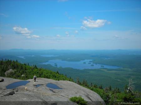 Mont Ampersand, Adirondacks