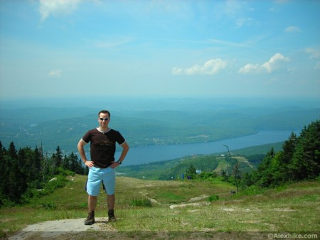 Mont Tremblant, Laurentides, Québec