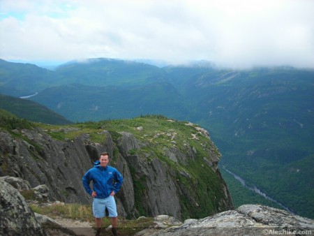 Acropole des Draveurs, Charlevoix, Québec